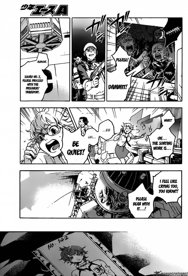 Read Deadman Wonderland en Manga Online
