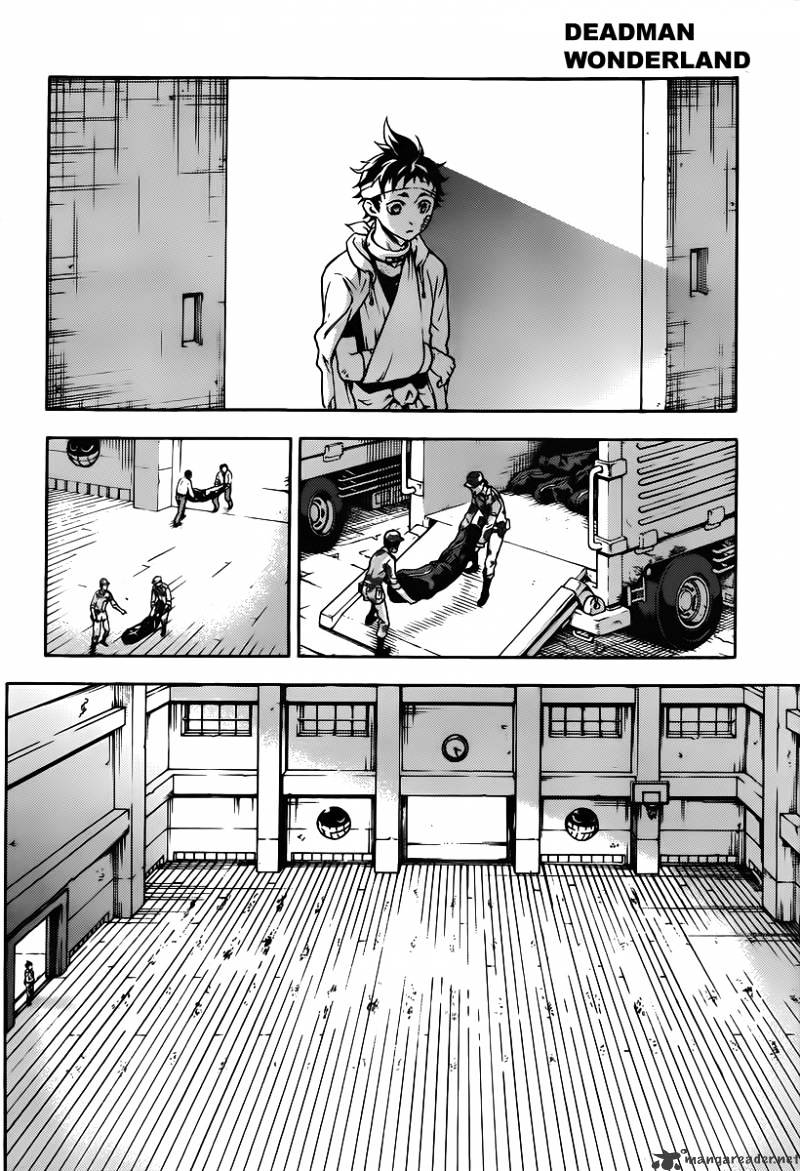 Read Deadman Wonderland en Manga Online