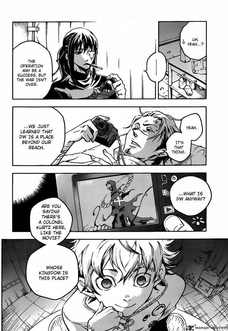 Read Deadman Wonderland en Manga Online