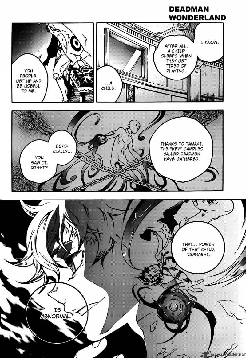 Read Deadman Wonderland en Manga Online
