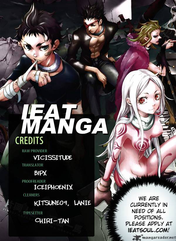 Read Deadman Wonderland en Manga Online