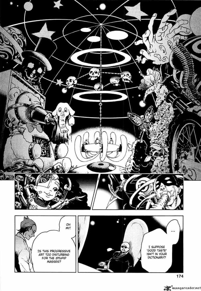 Read Deadman Wonderland en Manga Online