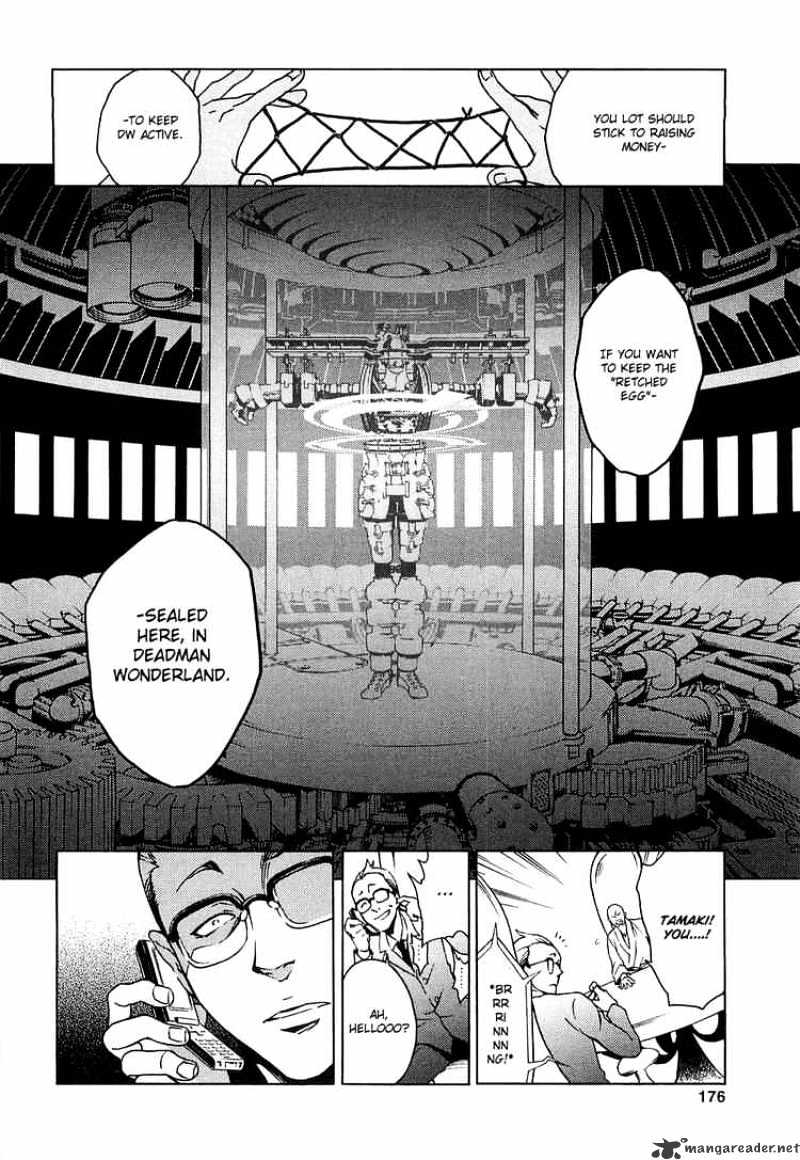 Read Deadman Wonderland en Manga Online