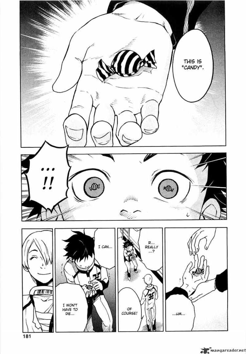 Read Deadman Wonderland en Manga Online