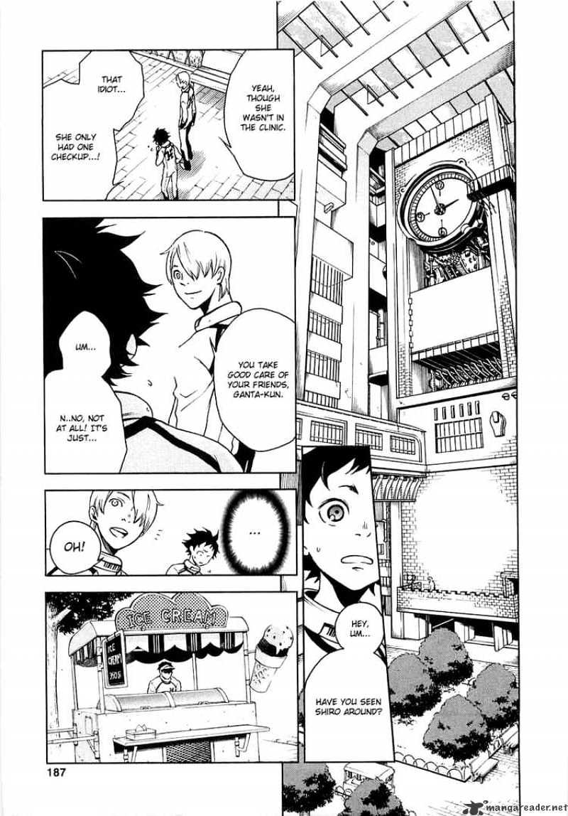 Read Deadman Wonderland en Manga Online