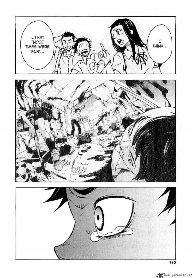 Read Deadman Wonderland en Manga Online