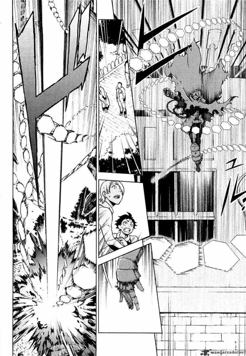 Read Deadman Wonderland en Manga Online