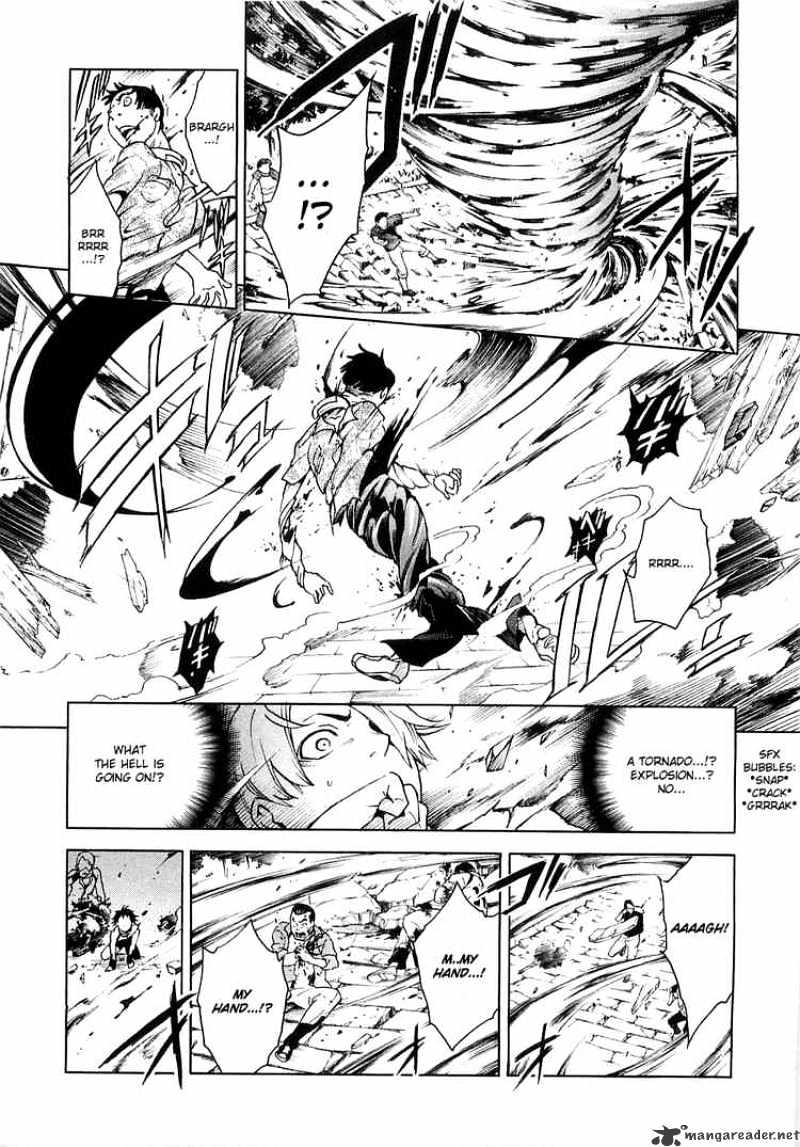 Read Deadman Wonderland en Manga Online