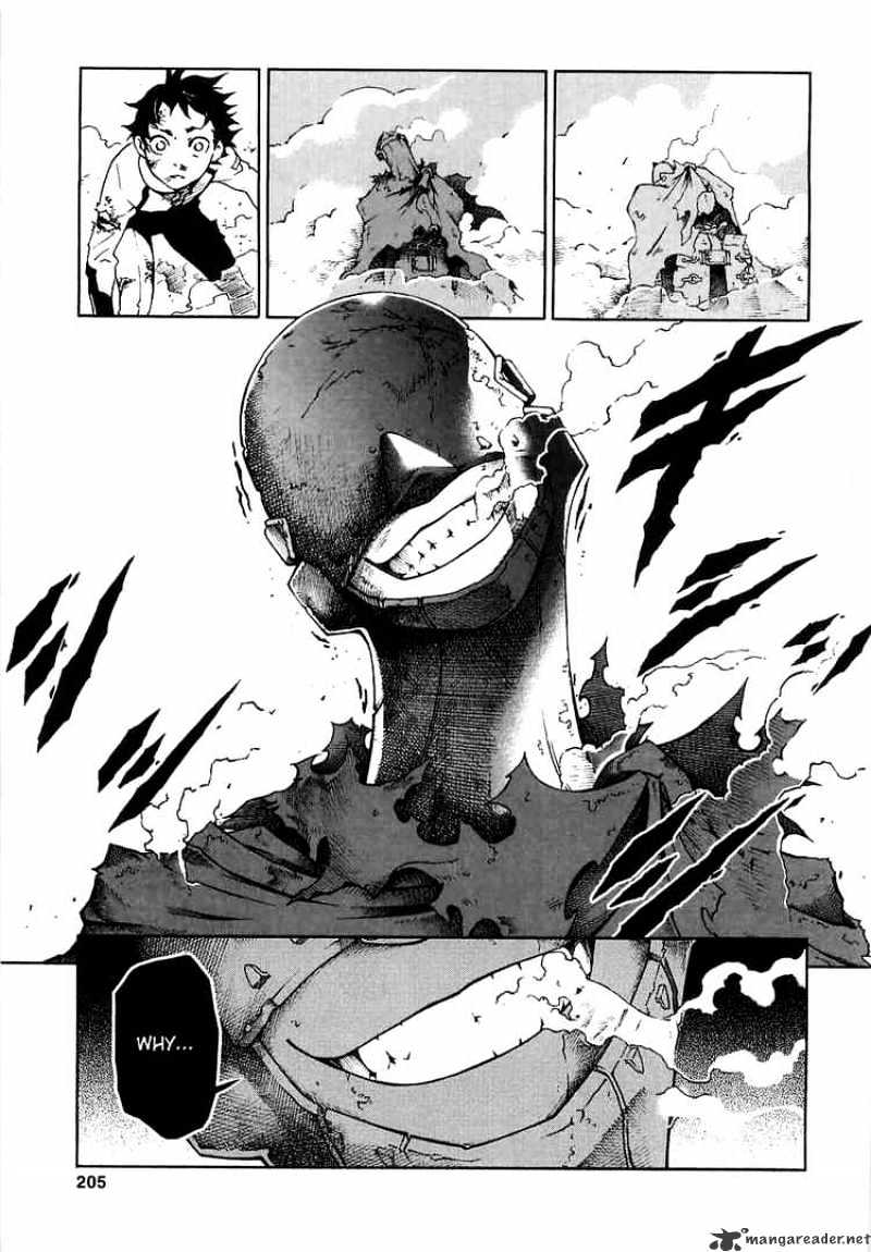 Read Deadman Wonderland en Manga Online