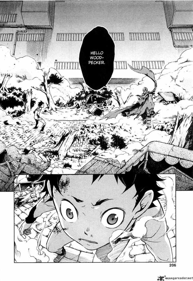 Read Deadman Wonderland en Manga Online