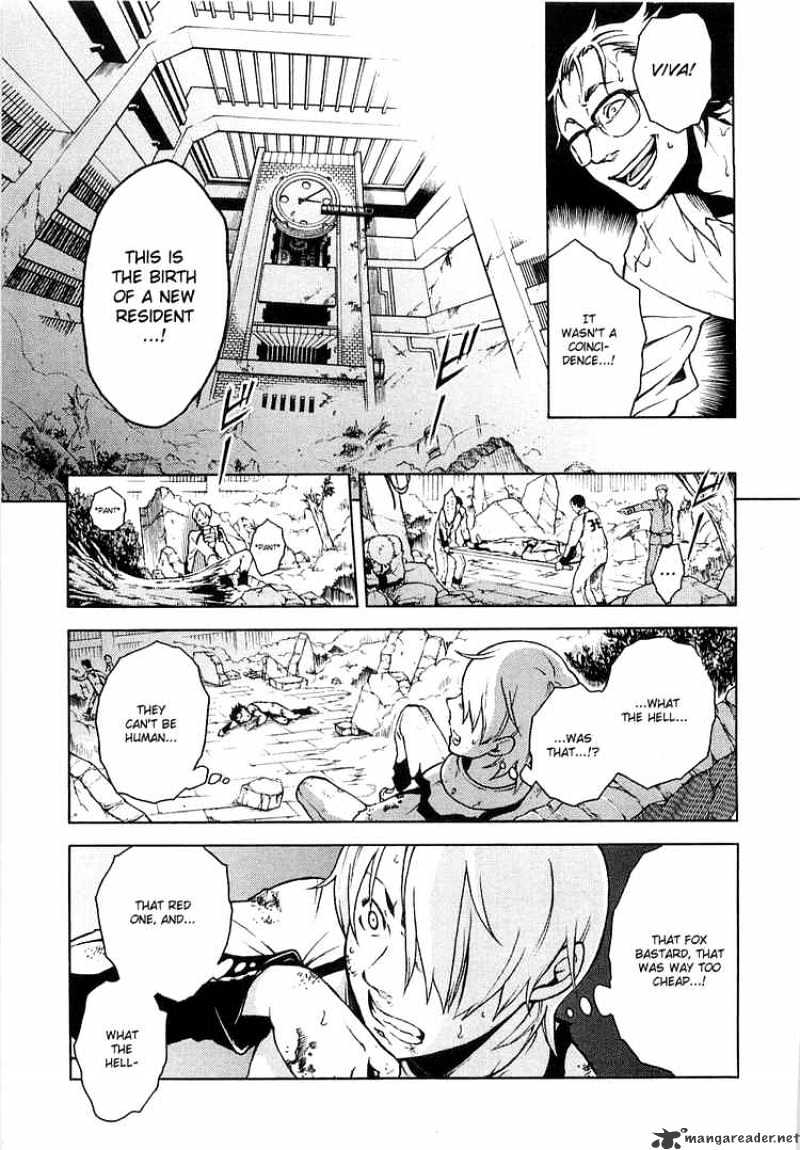 Read Deadman Wonderland en Manga Online