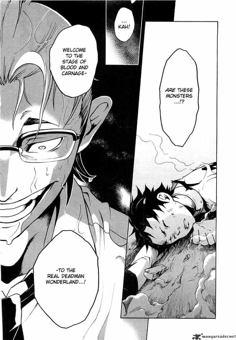 Read Deadman Wonderland en Manga Online