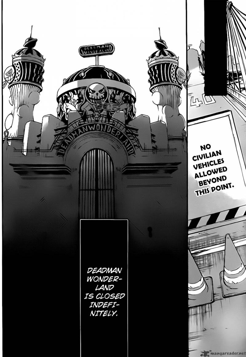 Read Deadman Wonderland en Manga Online