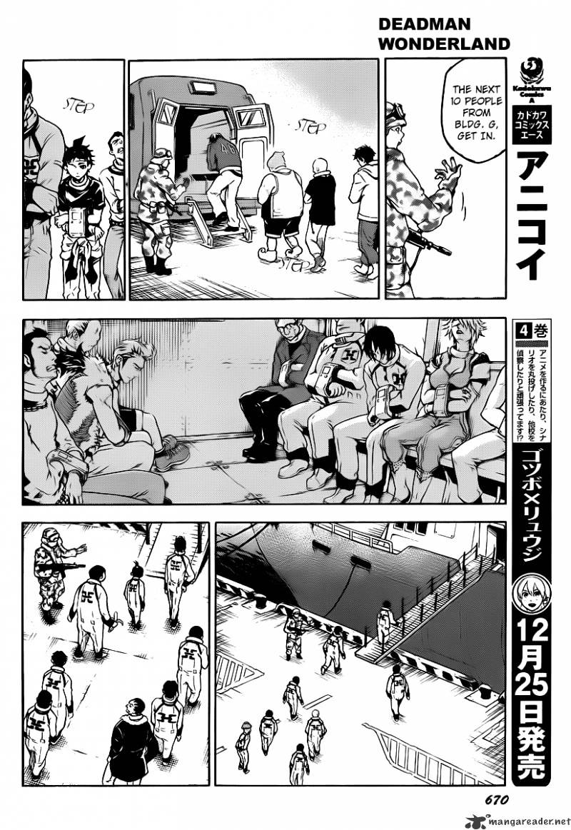 Read Deadman Wonderland en Manga Online