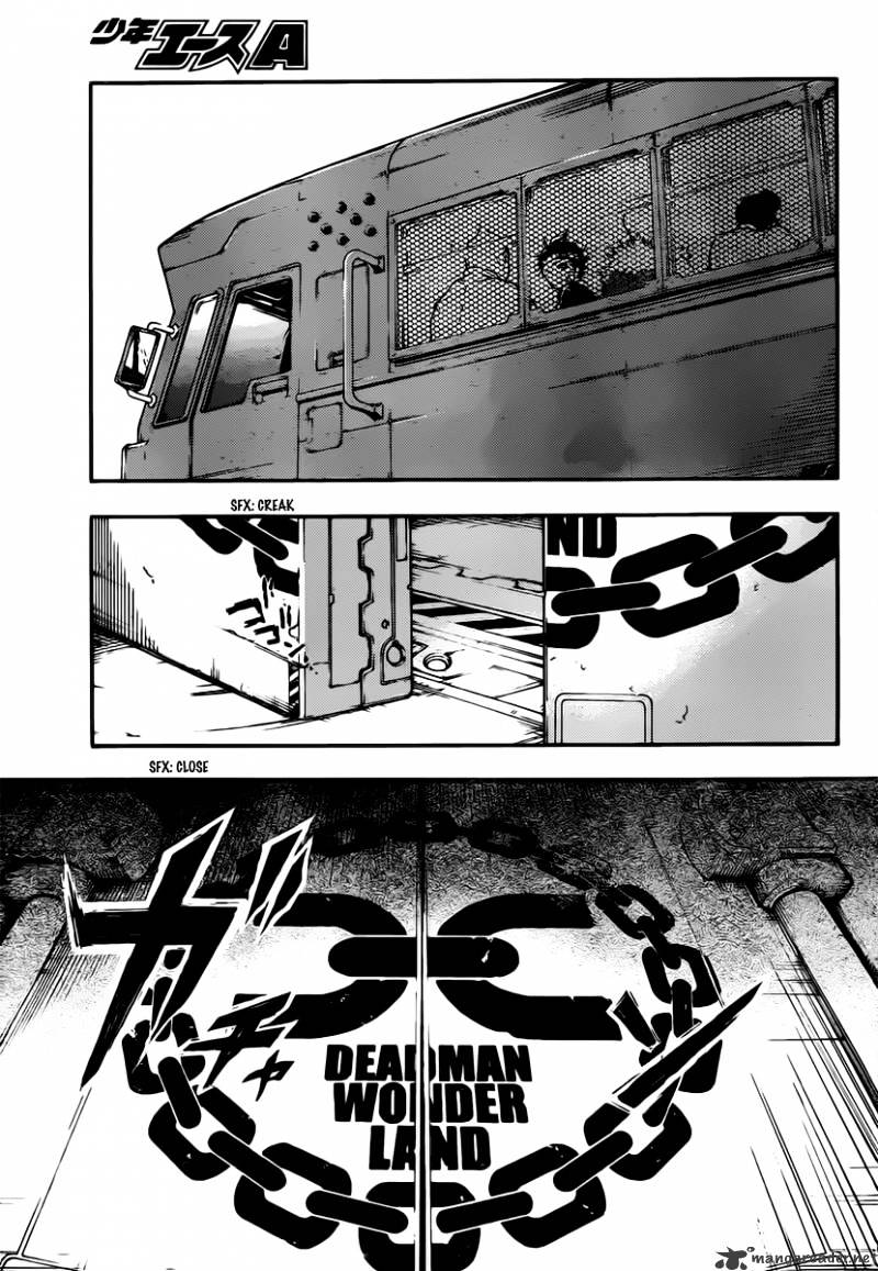 Read Deadman Wonderland en Manga Online