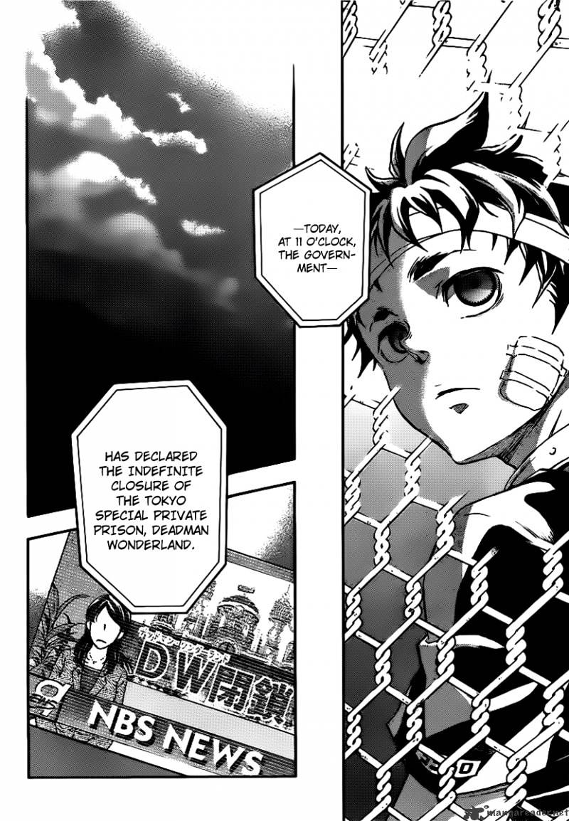 Read Deadman Wonderland en Manga Online