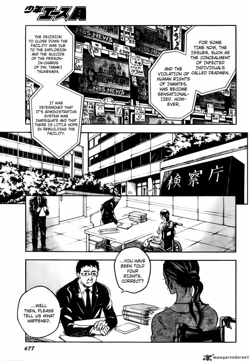 Read Deadman Wonderland en Manga Online