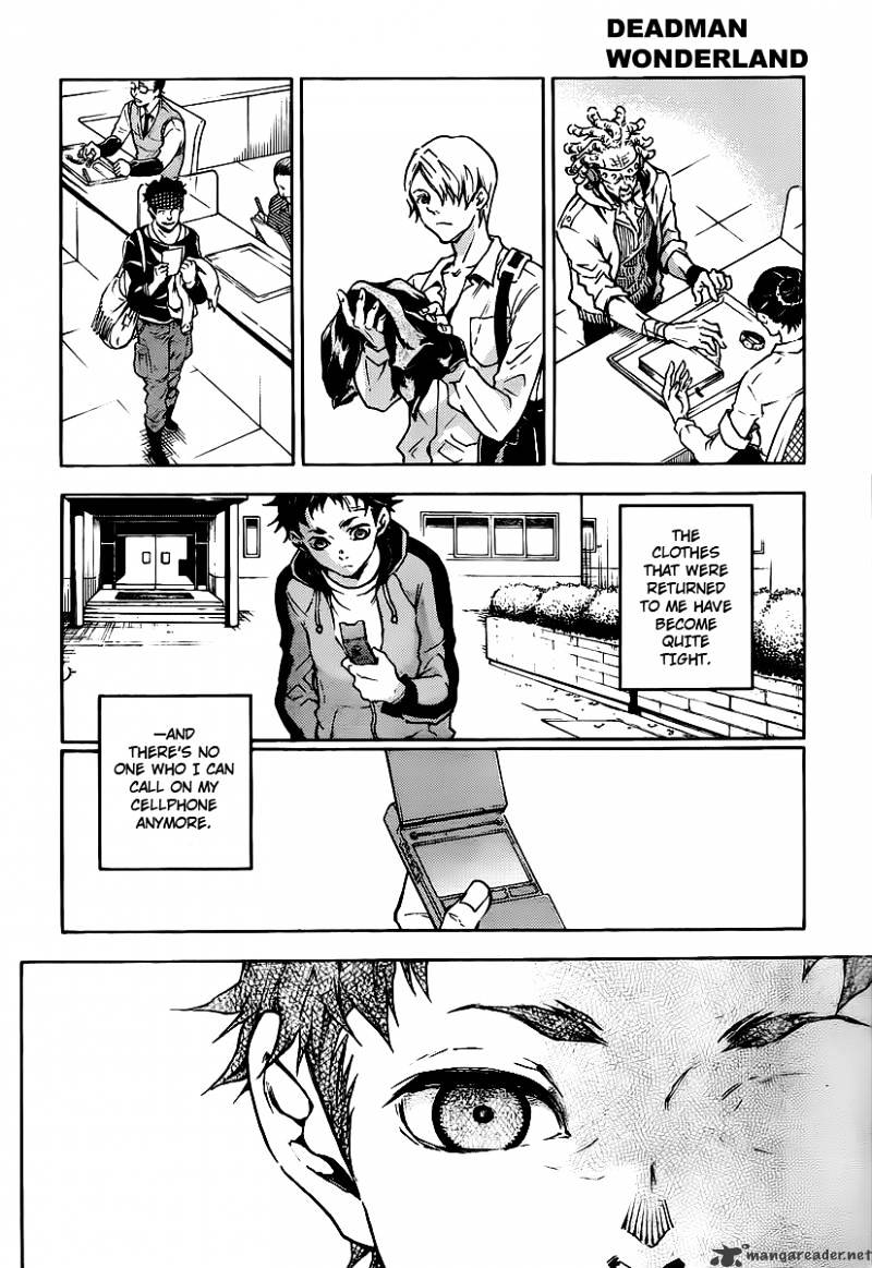Read Deadman Wonderland en Manga Online