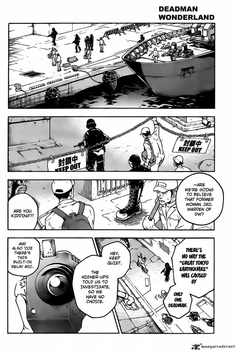Read Deadman Wonderland en Manga Online