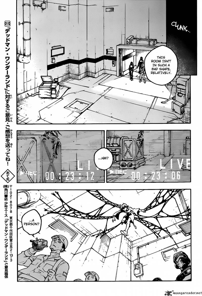 Read Deadman Wonderland en Manga Online