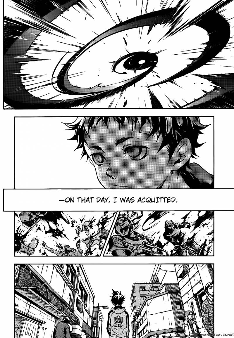 Read Deadman Wonderland en Manga Online