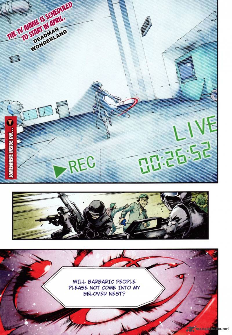 Read Deadman Wonderland en Manga Online