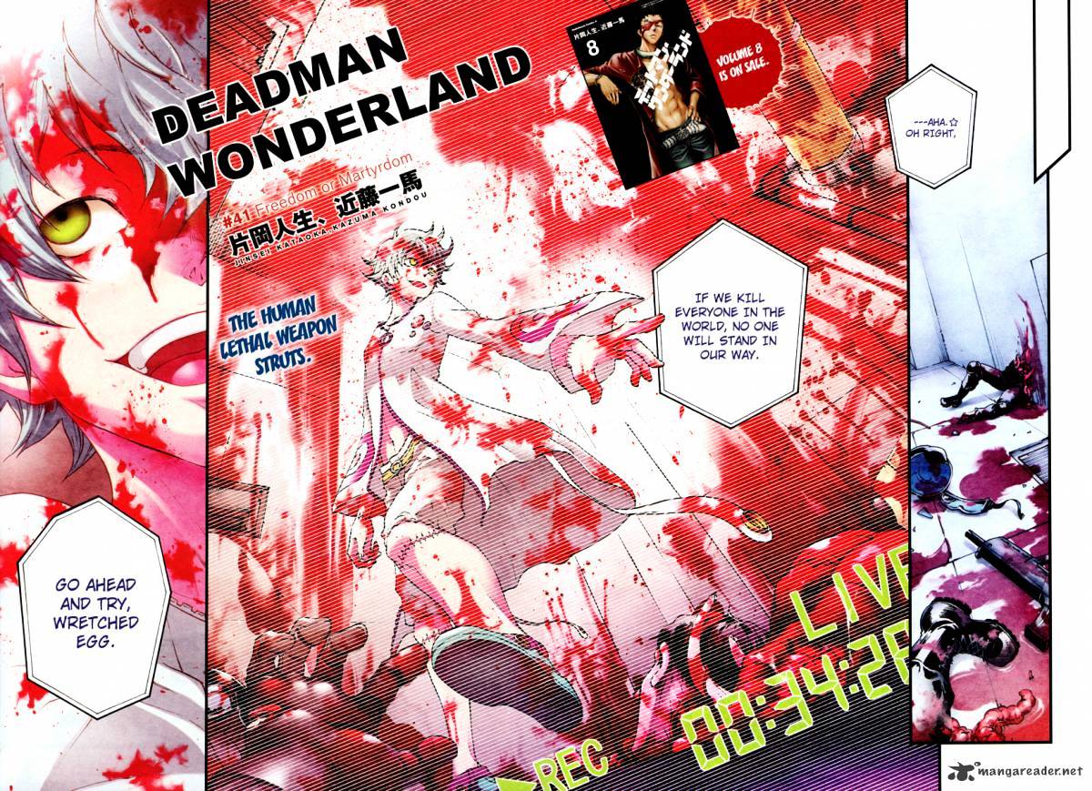 Read Deadman Wonderland en Manga Online