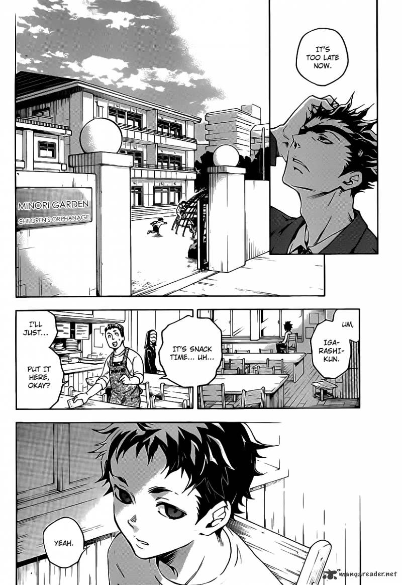 Read Deadman Wonderland en Manga Online