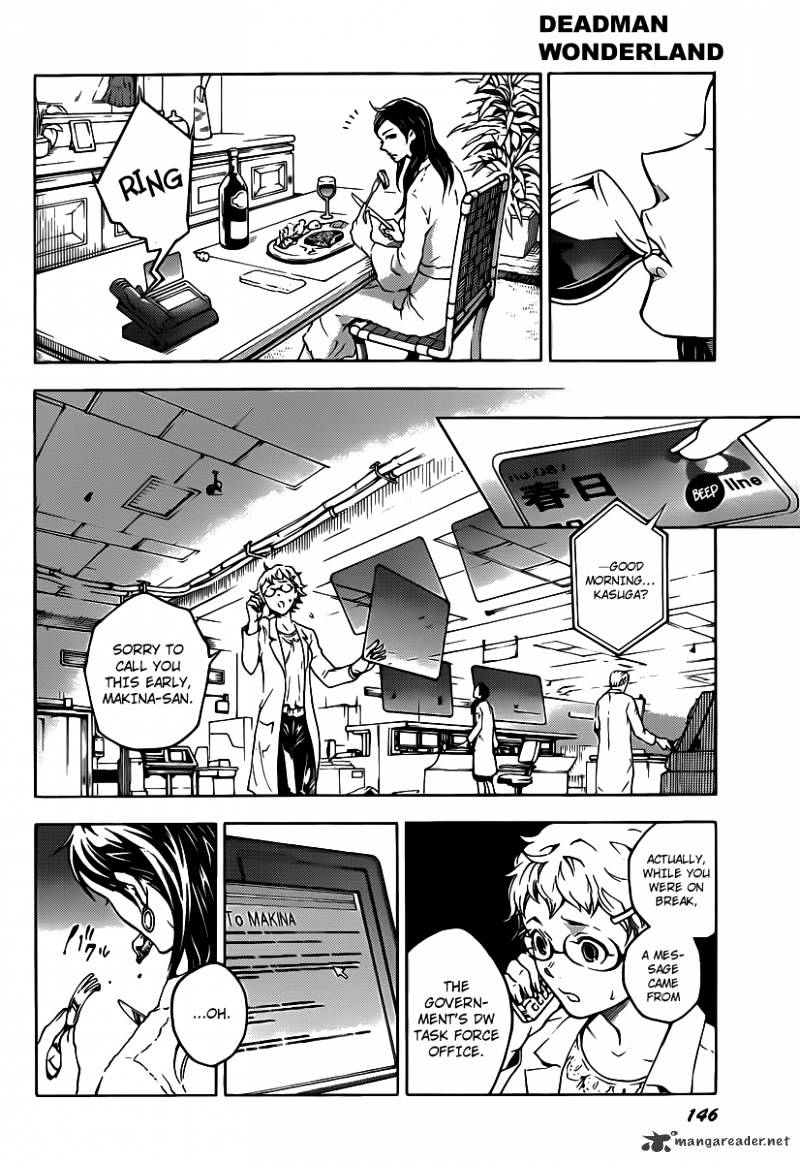 Read Deadman Wonderland en Manga Online