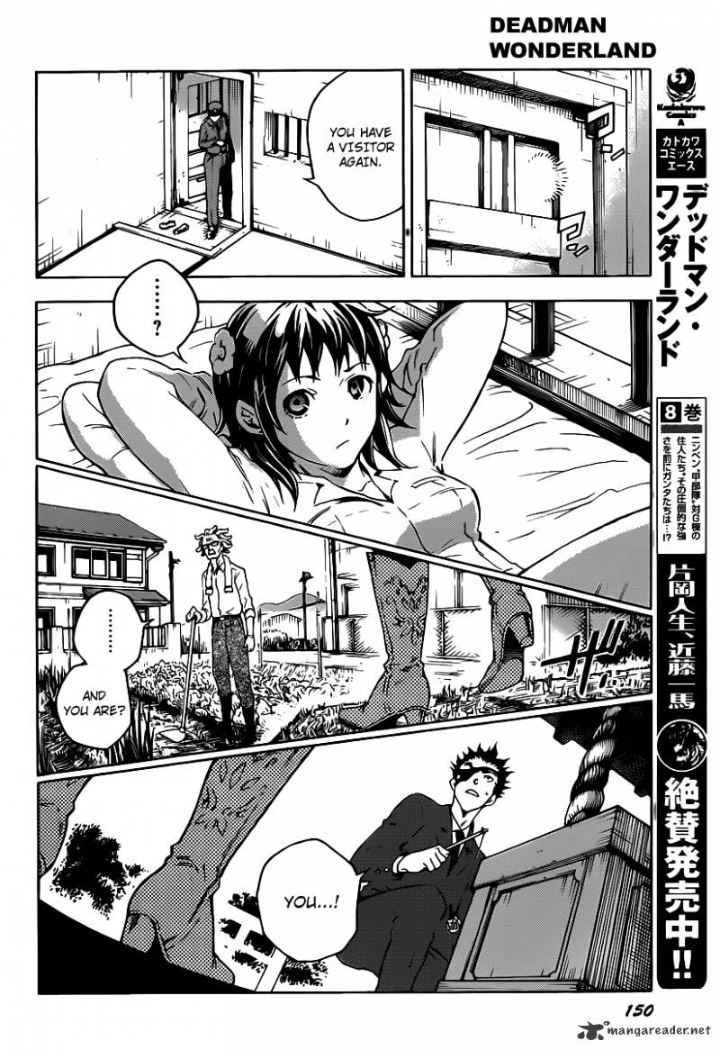 Read Deadman Wonderland en Manga Online