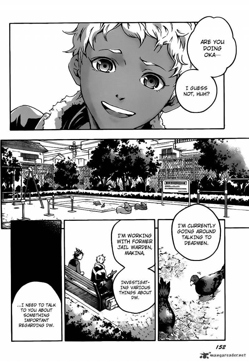 Read Deadman Wonderland en Manga Online