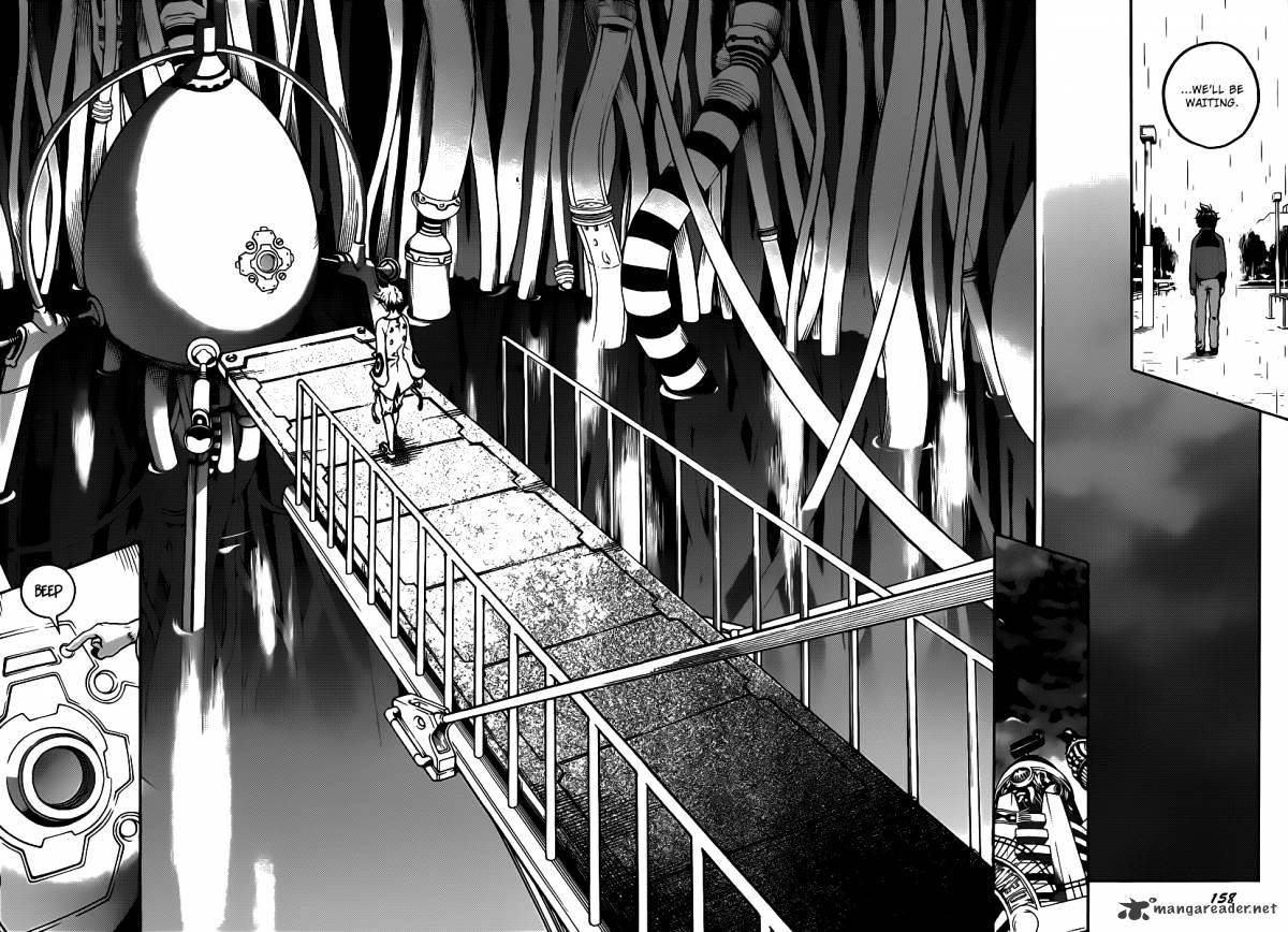 Read Deadman Wonderland en Manga Online