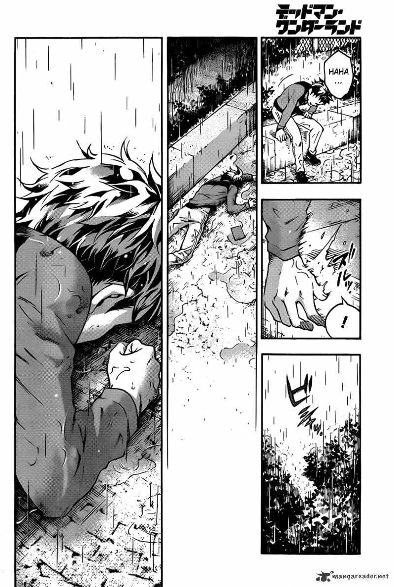Read Deadman Wonderland en Manga Online