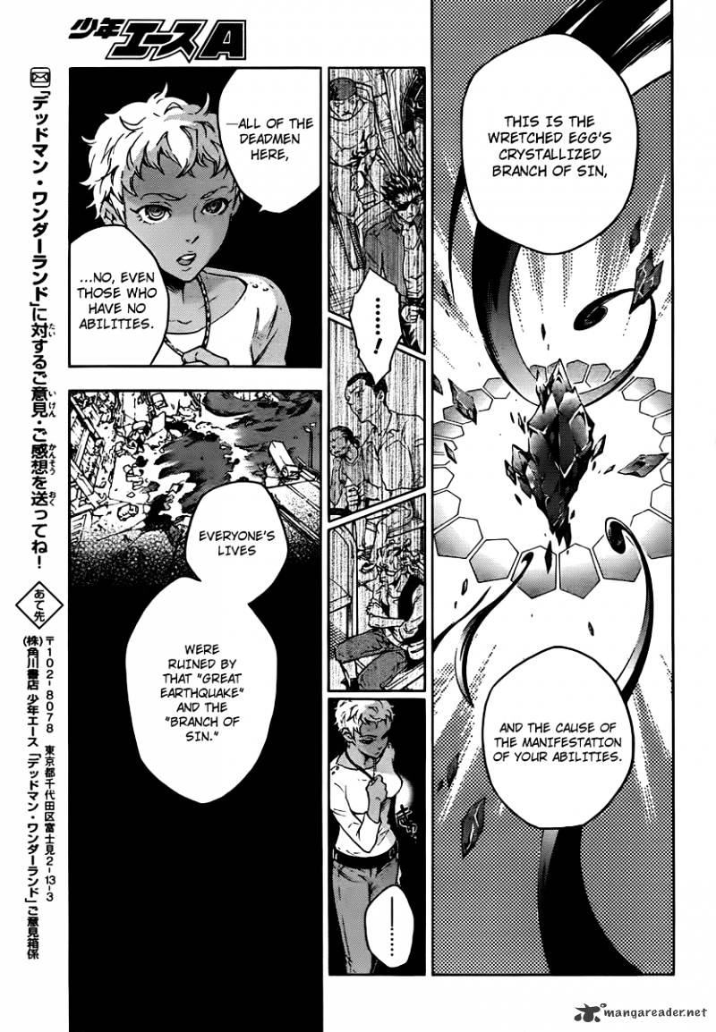 Read Deadman Wonderland en Manga Online