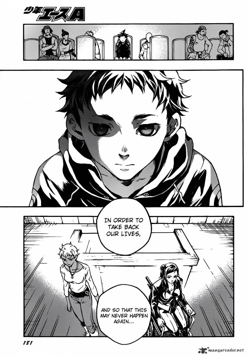 Read Deadman Wonderland en Manga Online