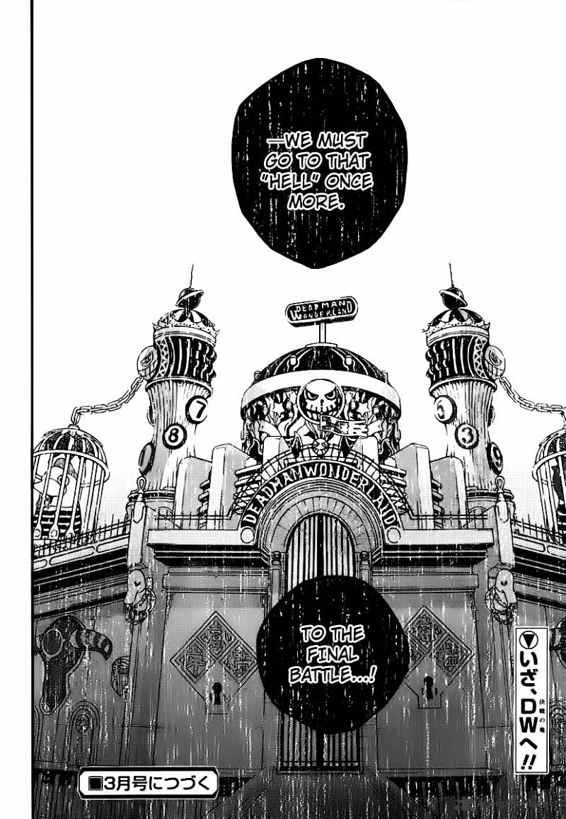 Read Deadman Wonderland en Manga Online