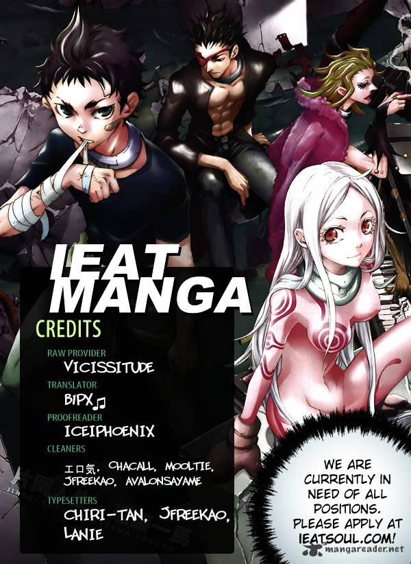 Read Deadman Wonderland en Manga Online