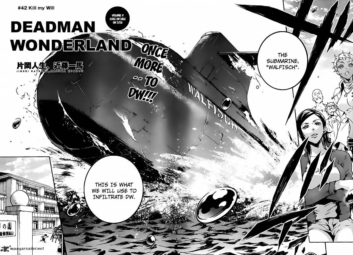 Read Deadman Wonderland en Manga Online