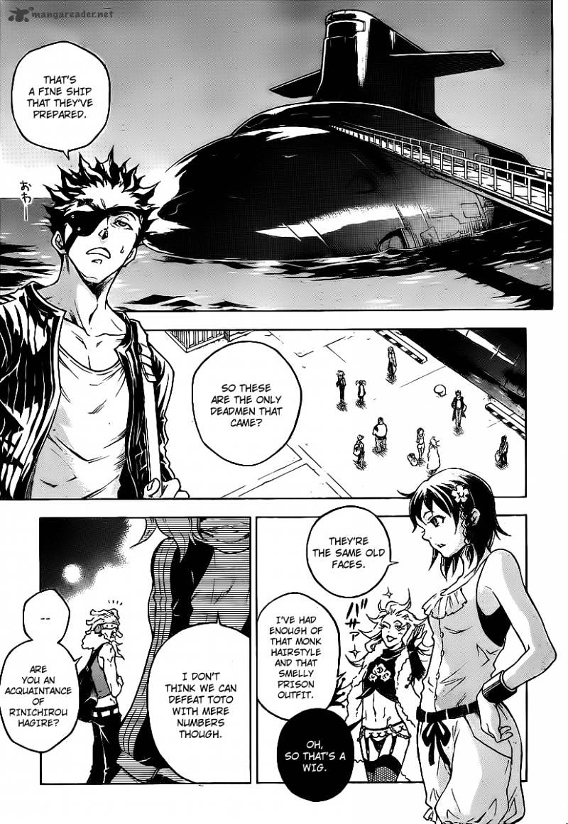 Read Deadman Wonderland en Manga Online