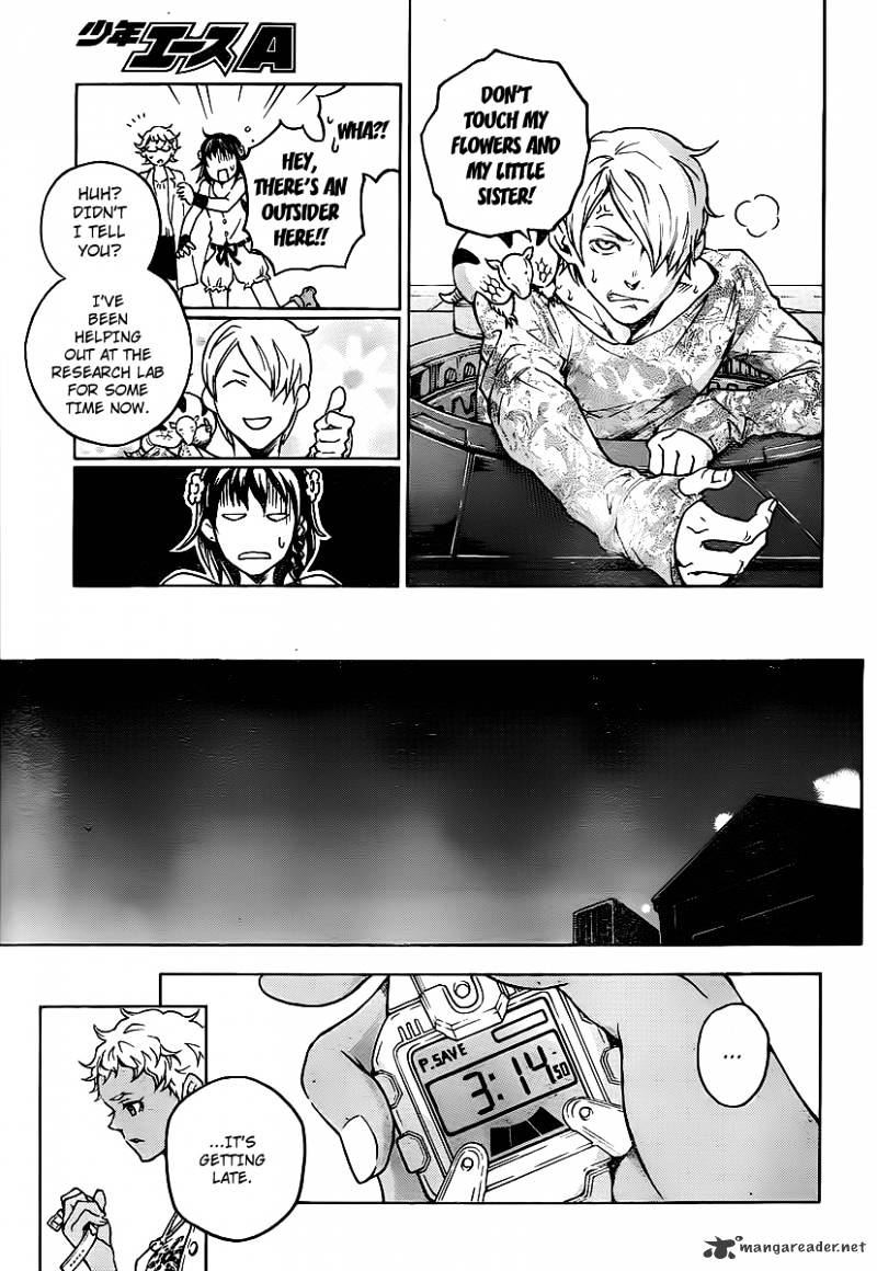 Read Deadman Wonderland en Manga Online