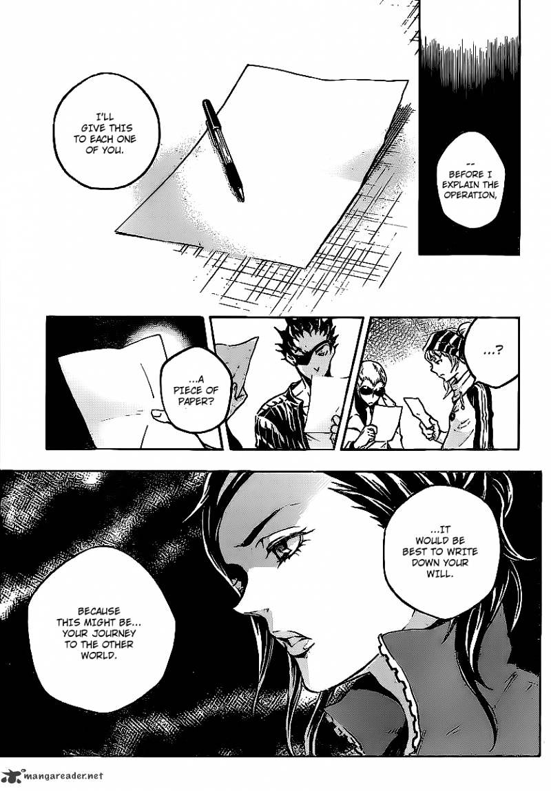 Read Deadman Wonderland en Manga Online