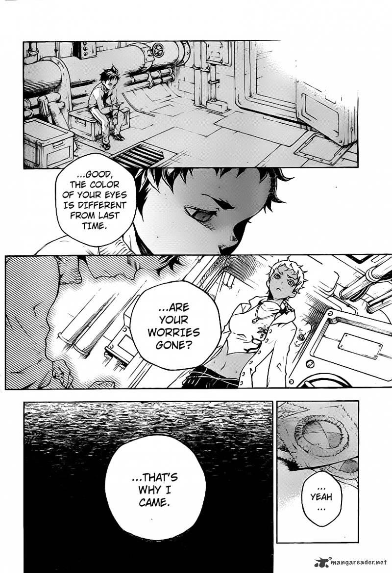 Read Deadman Wonderland en Manga Online