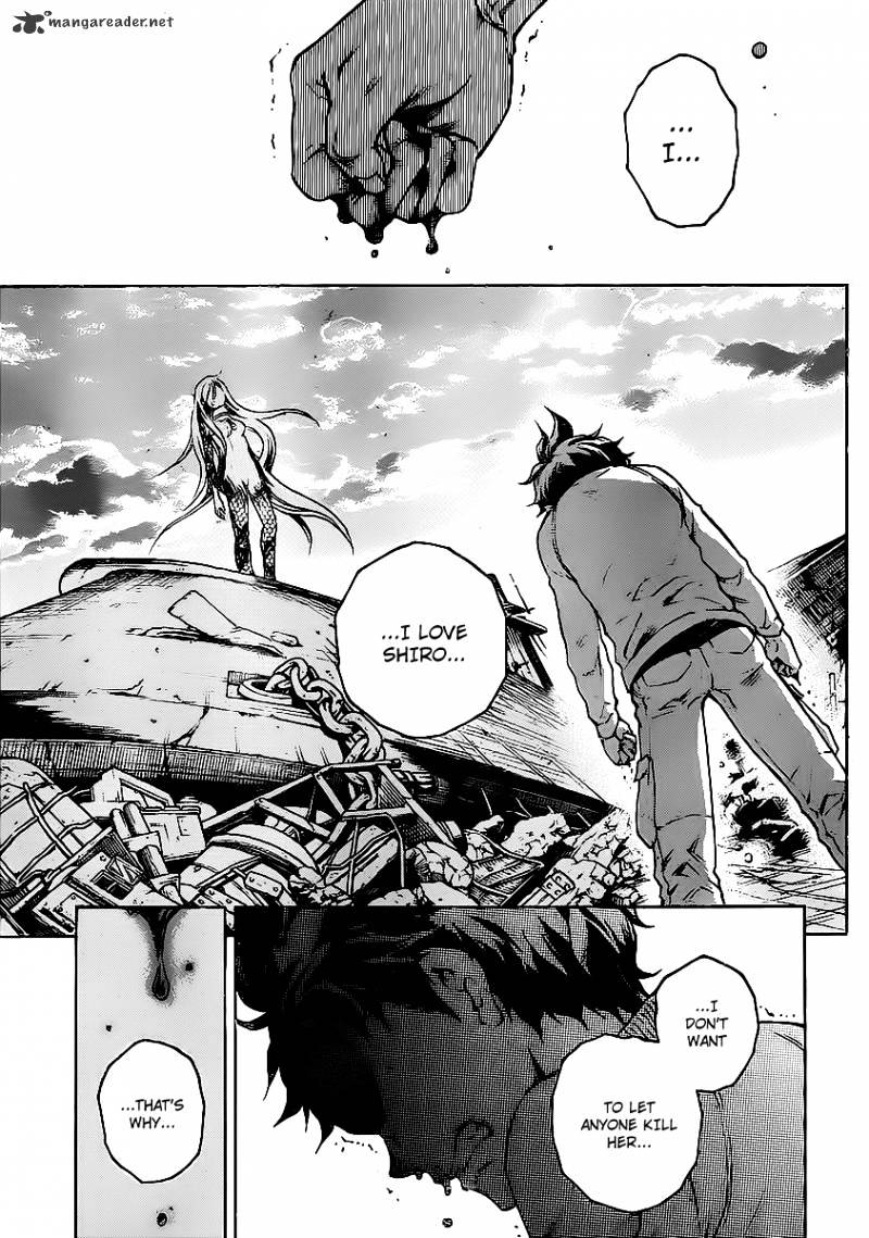 Read Deadman Wonderland en Manga Online