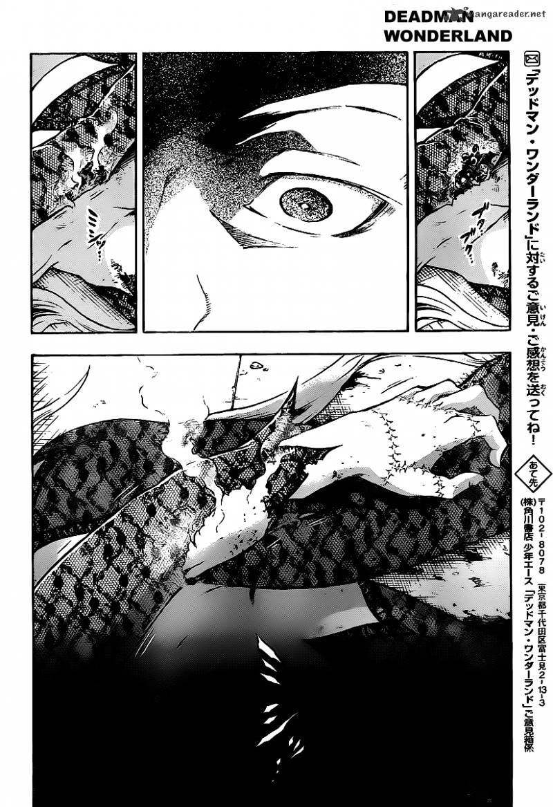 Read Deadman Wonderland en Manga Online