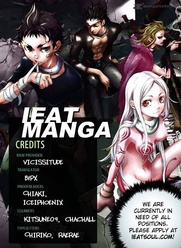 Read Deadman Wonderland en Manga Online