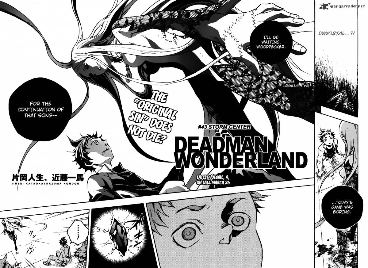 Read Deadman Wonderland en Manga Online