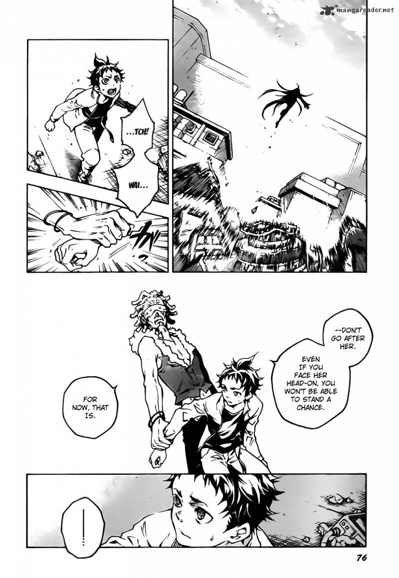 Read Deadman Wonderland en Manga Online