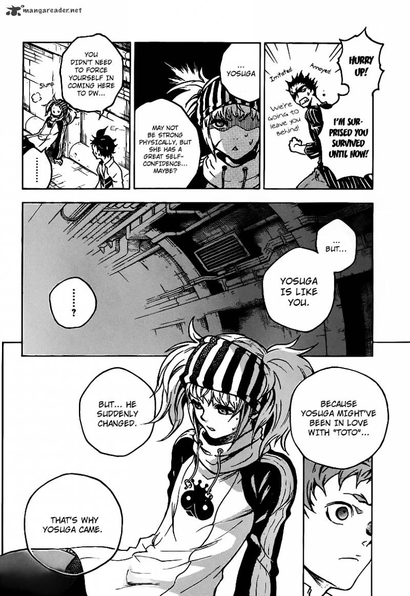 Read Deadman Wonderland en Manga Online