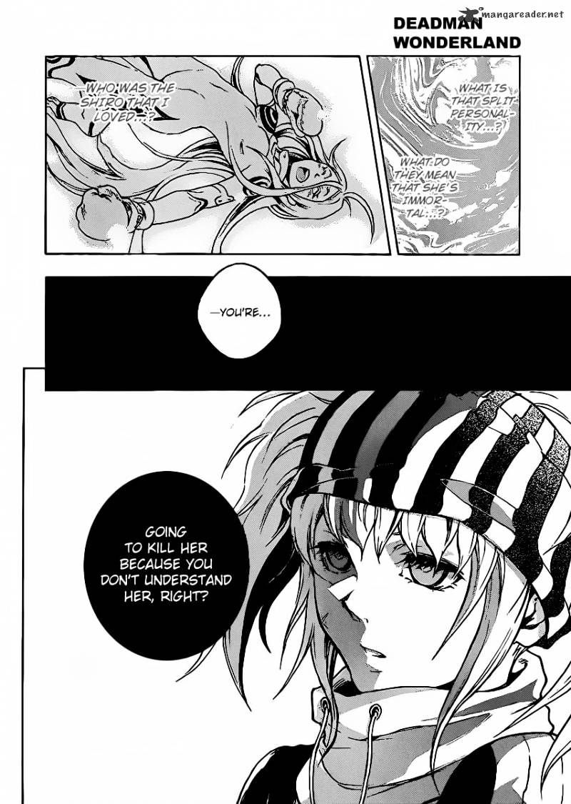 Read Deadman Wonderland en Manga Online
