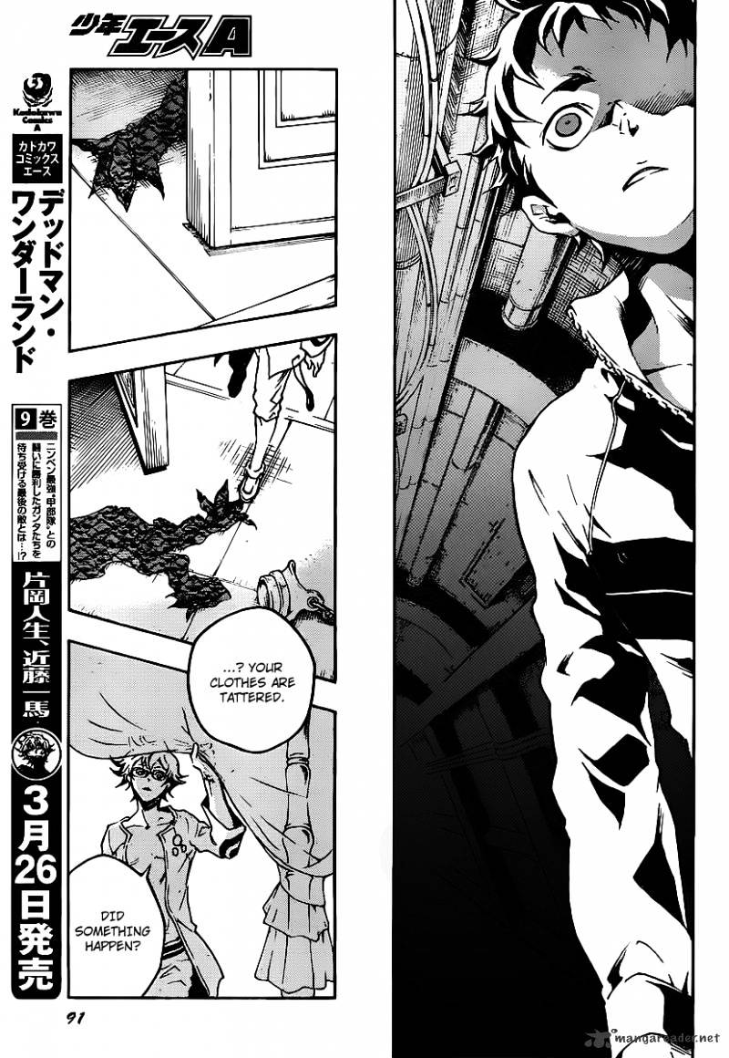 Read Deadman Wonderland en Manga Online